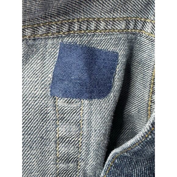 7 For All Mankind Men's Austyn Straight Leg Blue Denim Jeans - Size 36x34 *READ* - Picture 5 of 7